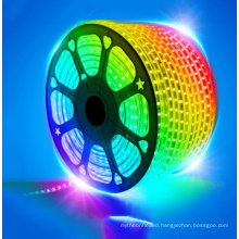 high brightness 60leds/m 8mm 5050 flexible waterproof rgb led strip